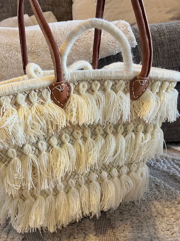 Boho Summer Stråveske