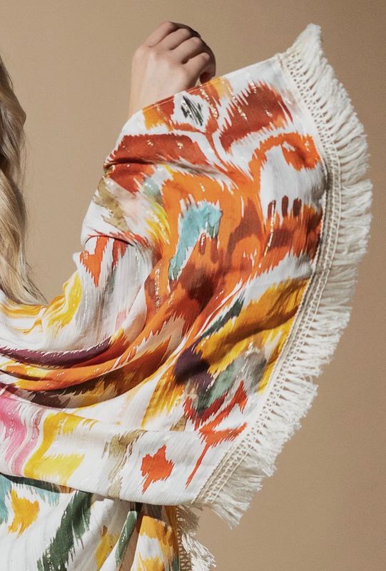 Malibu Sunset Kimono