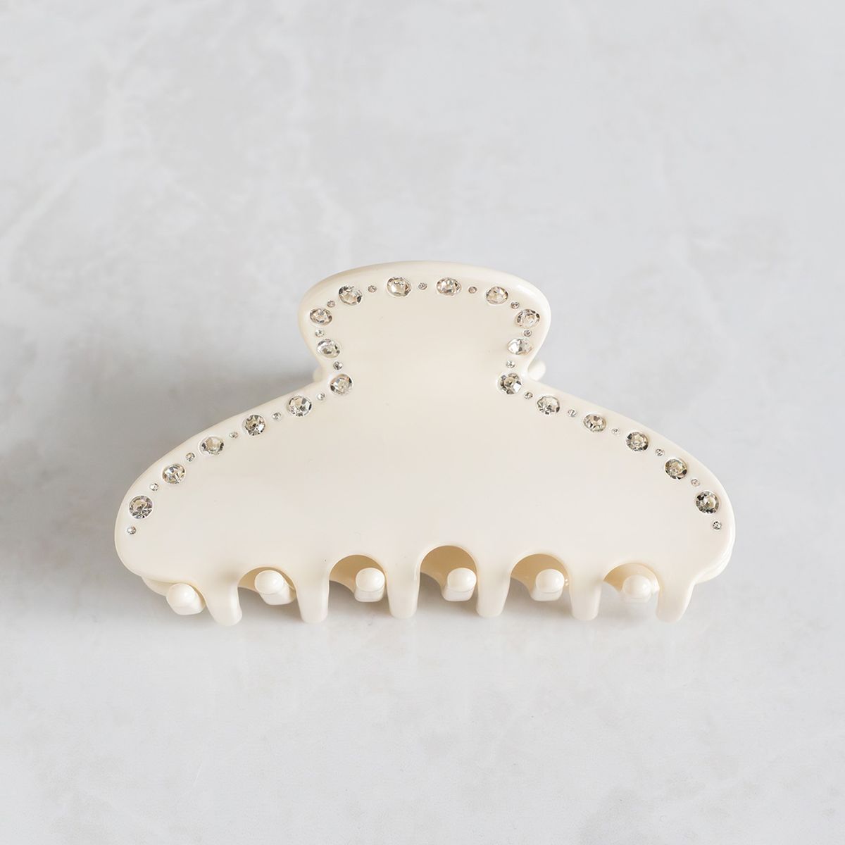 Radiant Hårklype Ivory