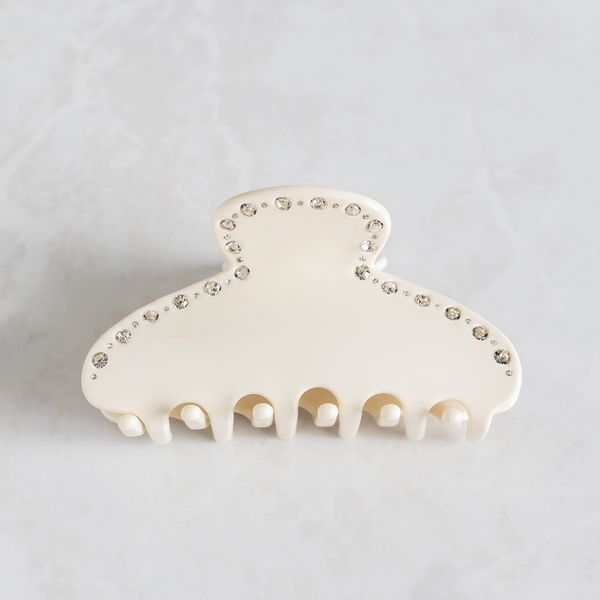 Hovedbilde Radiant Hårklype Ivory