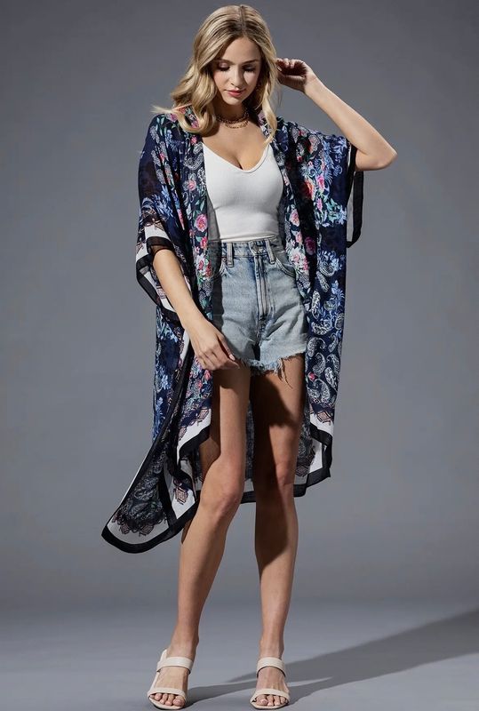Capri Kimono