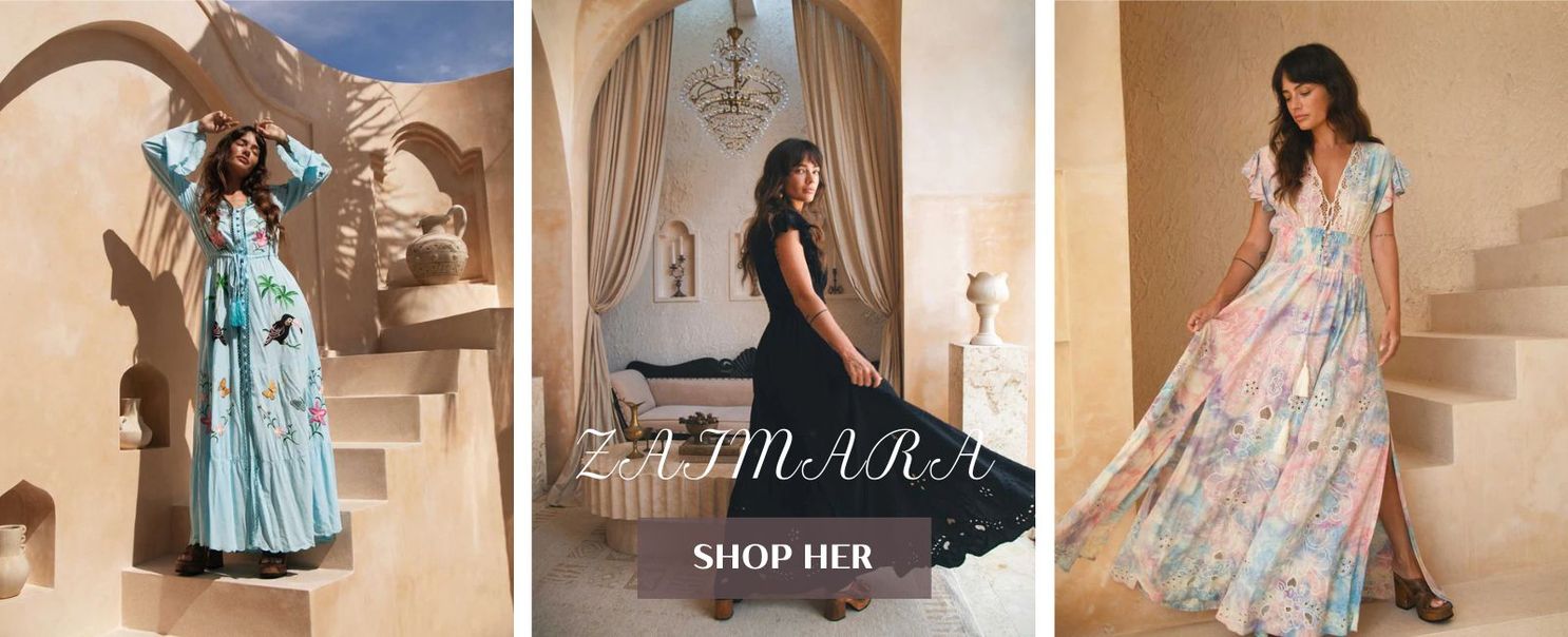 zaimara kjoler, kjoler, sommerkjoler, blomsterkjoler, kjoler dame, kjoler bryllup, kjoler sommer, kjoler selskap, kjole, kjole med blomster, kjole salg