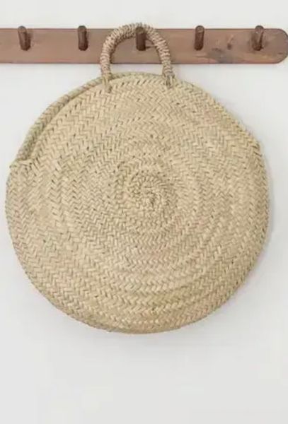 Hovedbilde Rund Stråveske