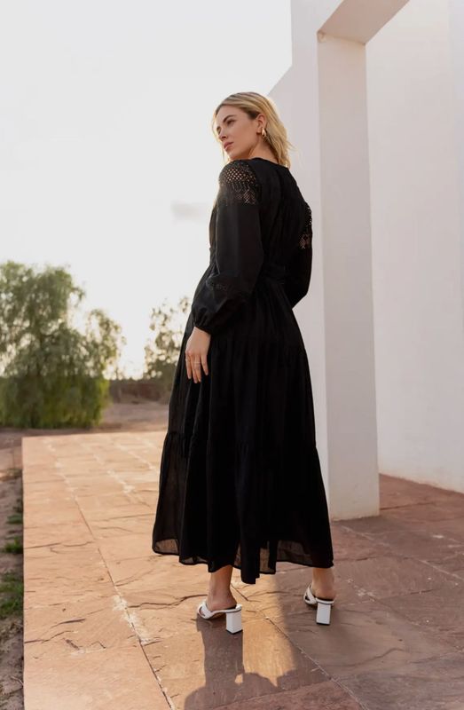 Nice Kjole Black