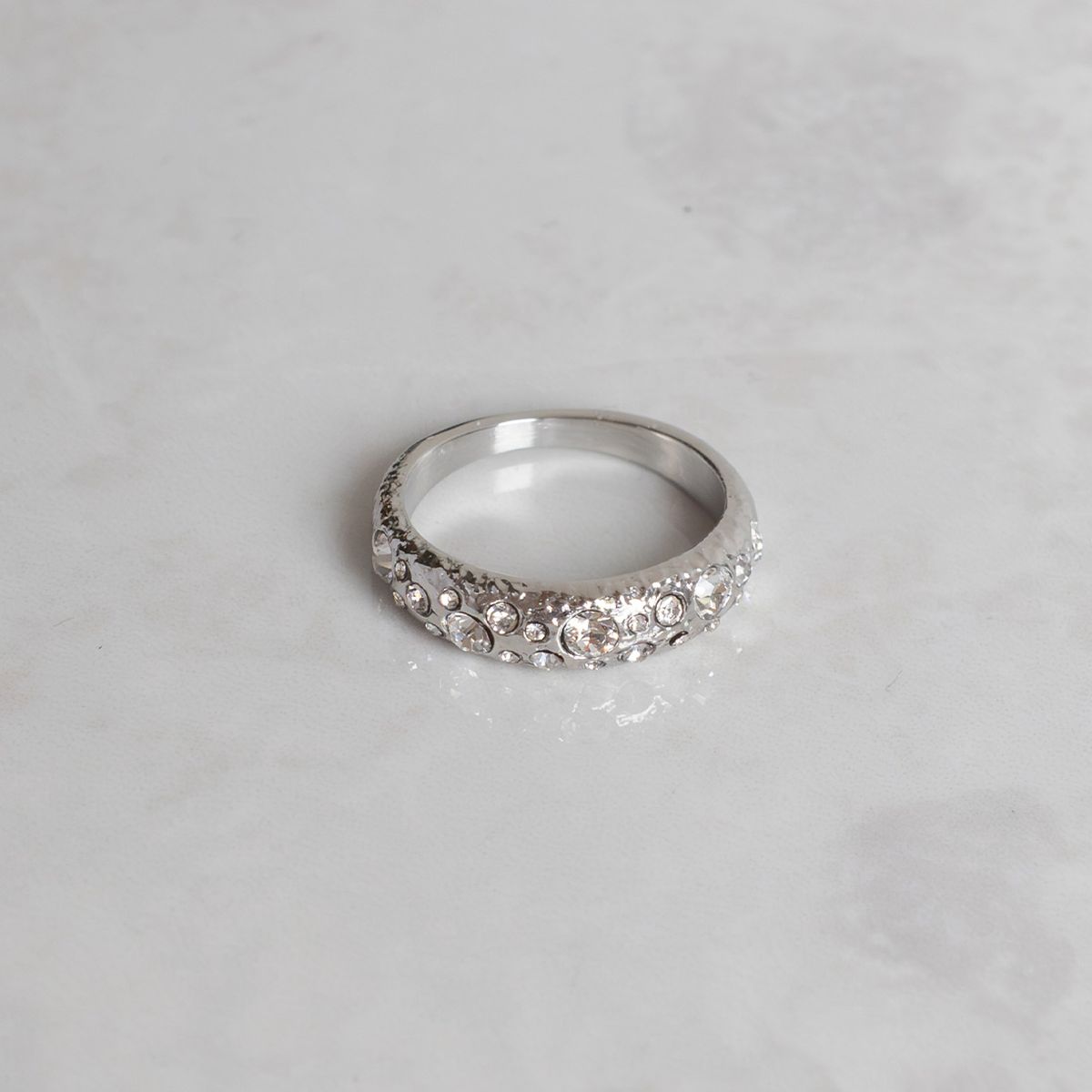 Atelier Radiant Silver Ring