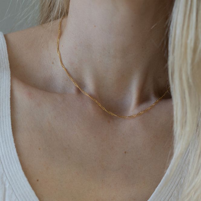 Hovedbilde Avenue Twisted Kjede 2mm
